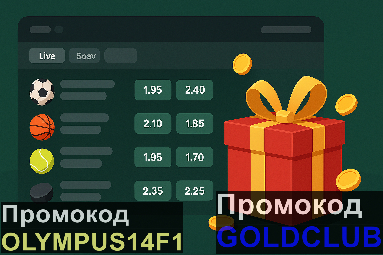 Промокоды на Фрибеты