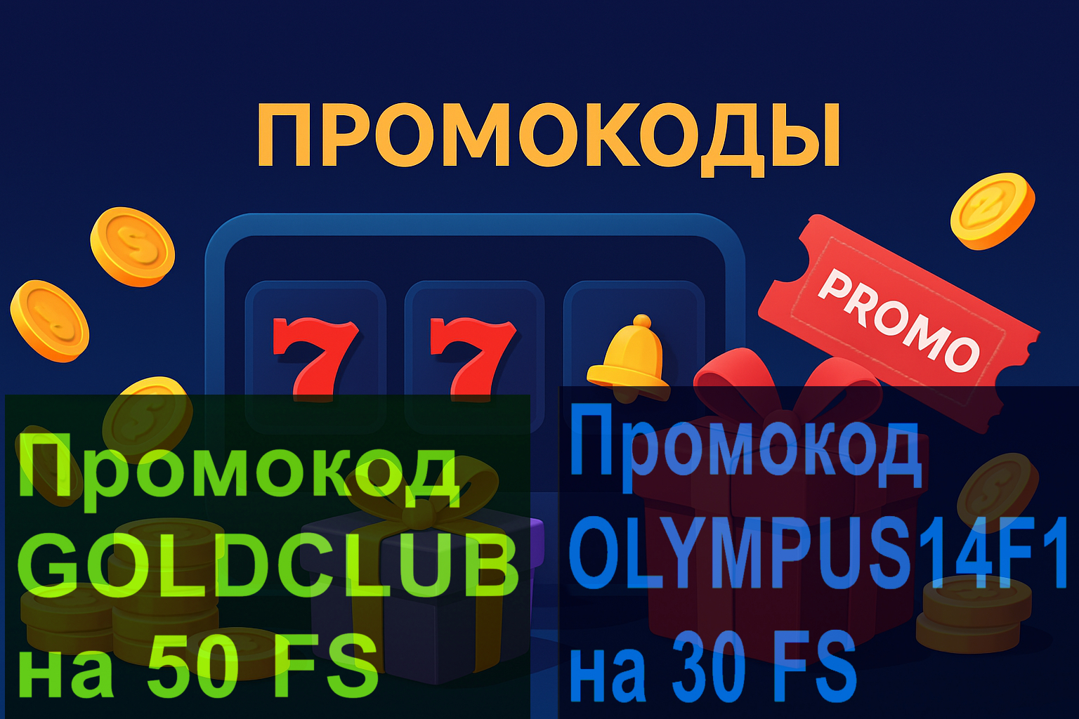 Промокоды