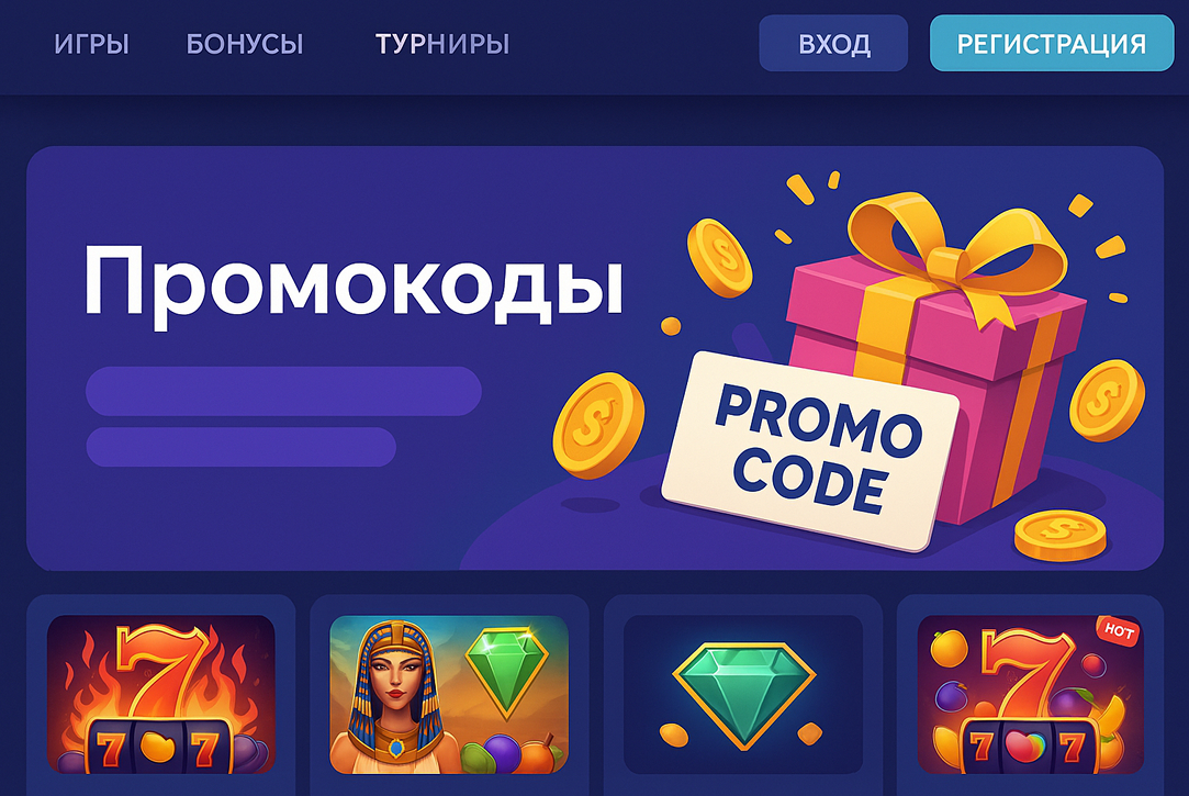 Бонусные Промокоды