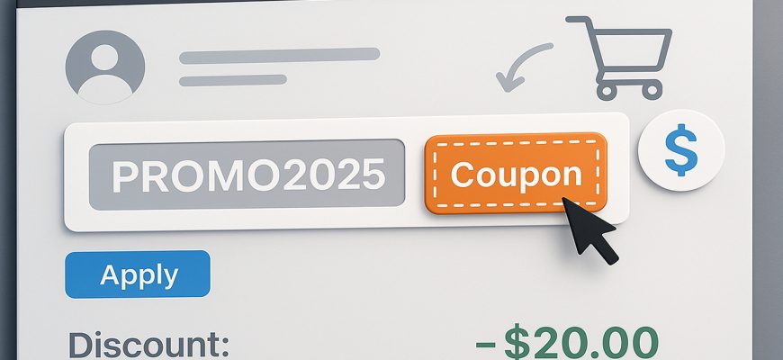 Как работают промокоды