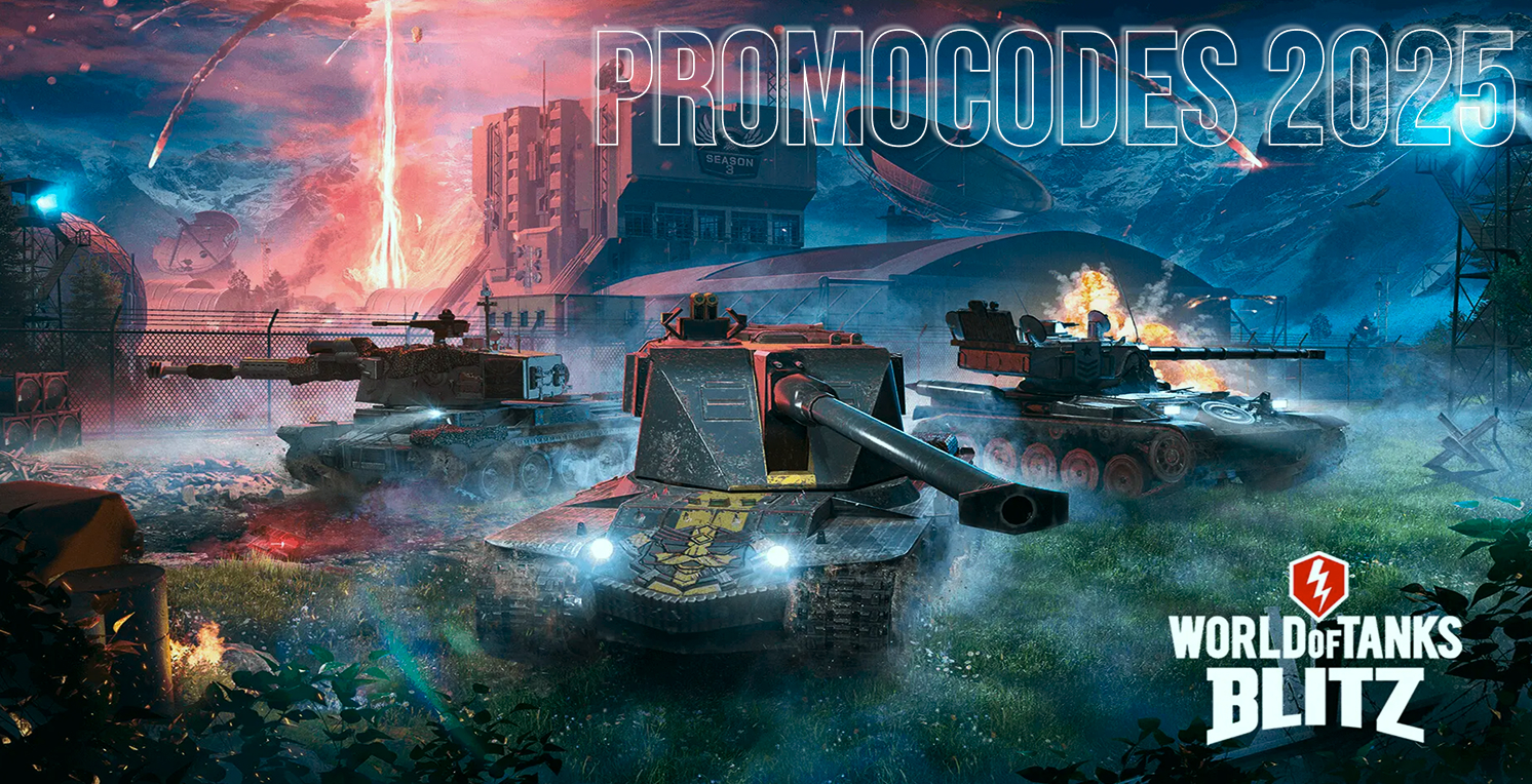 Бонус коды Tanks BLITZ