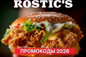Промокоды Ростикс 2026