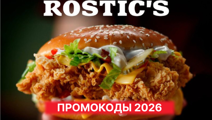 Промокоды Ростикс 2026